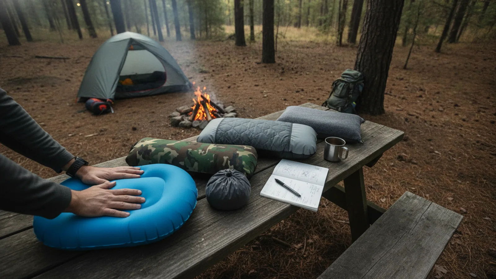 Camping Pillow Buying Guide