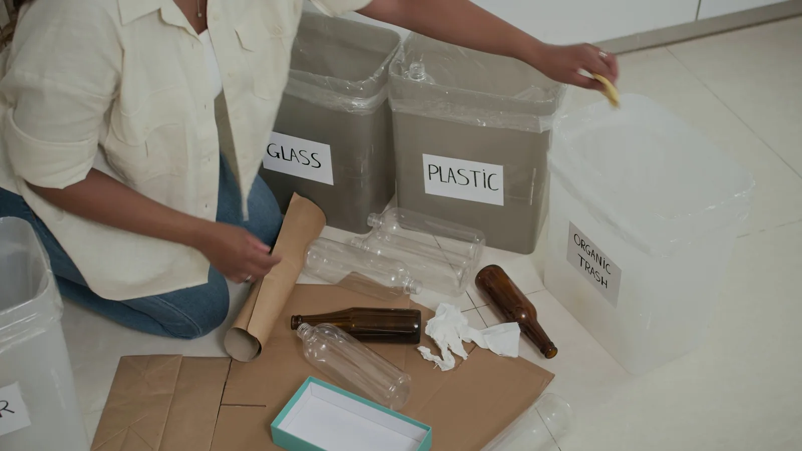 Campsite Waste Sorting Kit