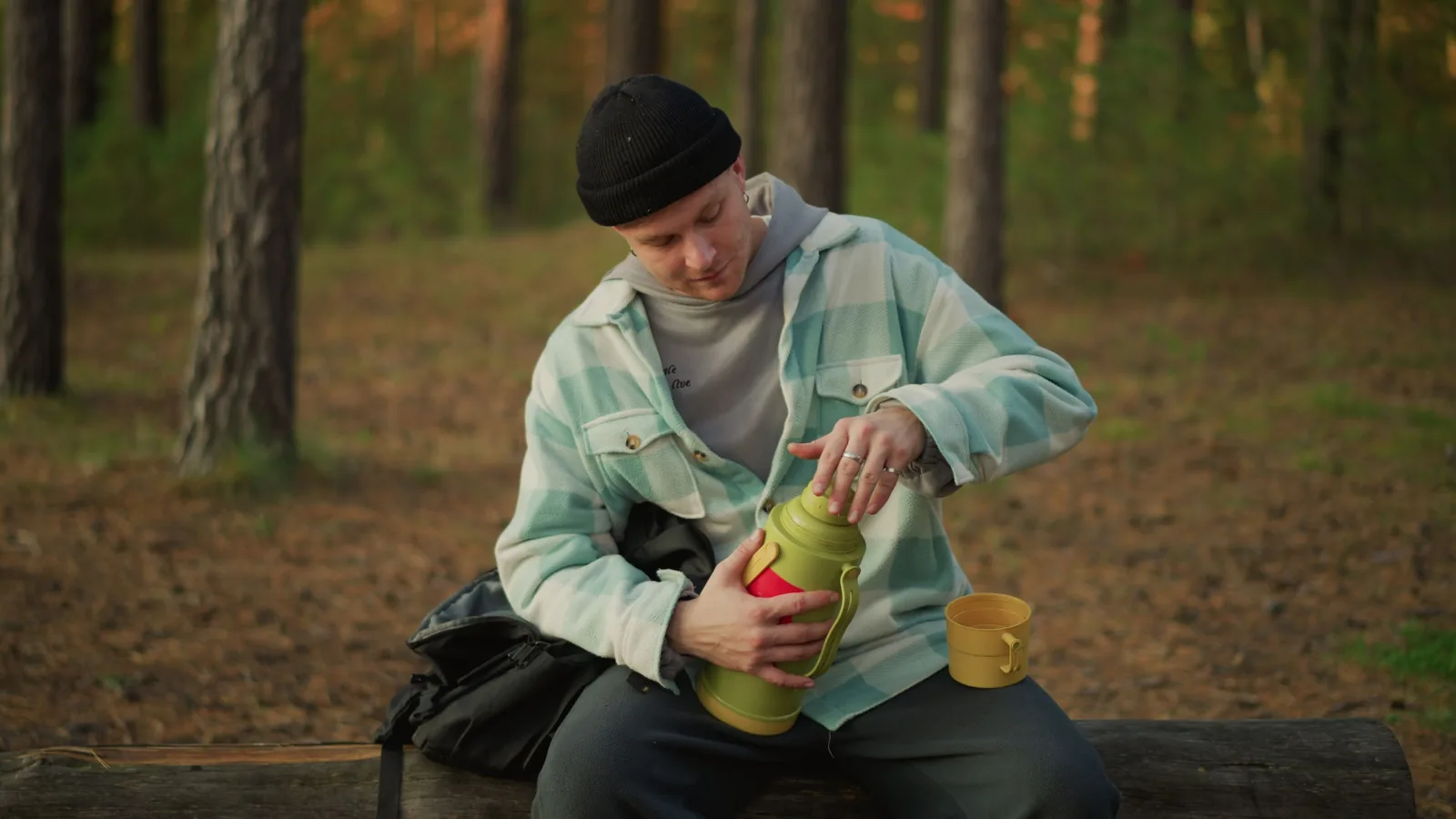 Checking Hiking Boot Sole Wear