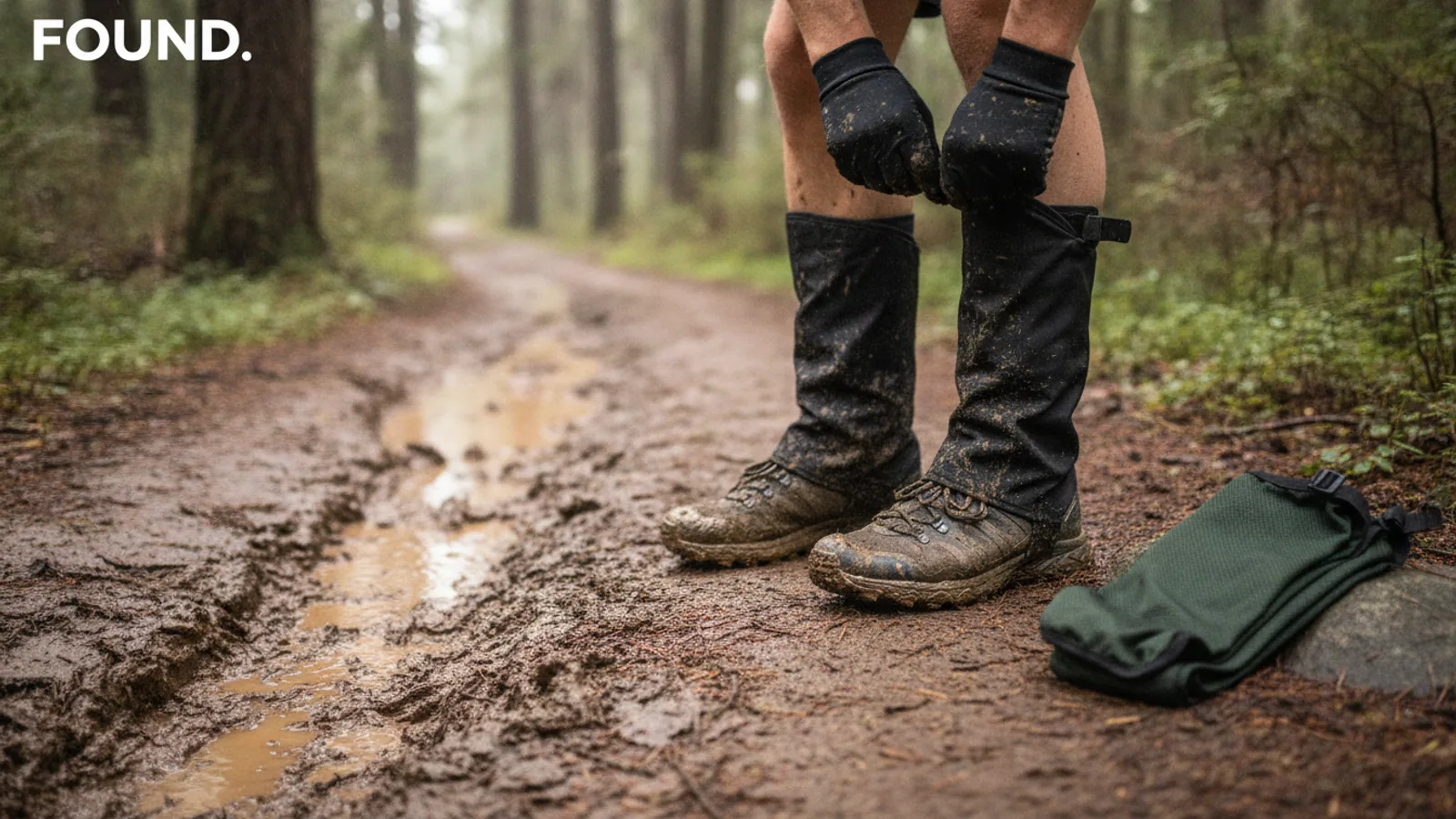 Choosing Gaiters For Muddy Paths