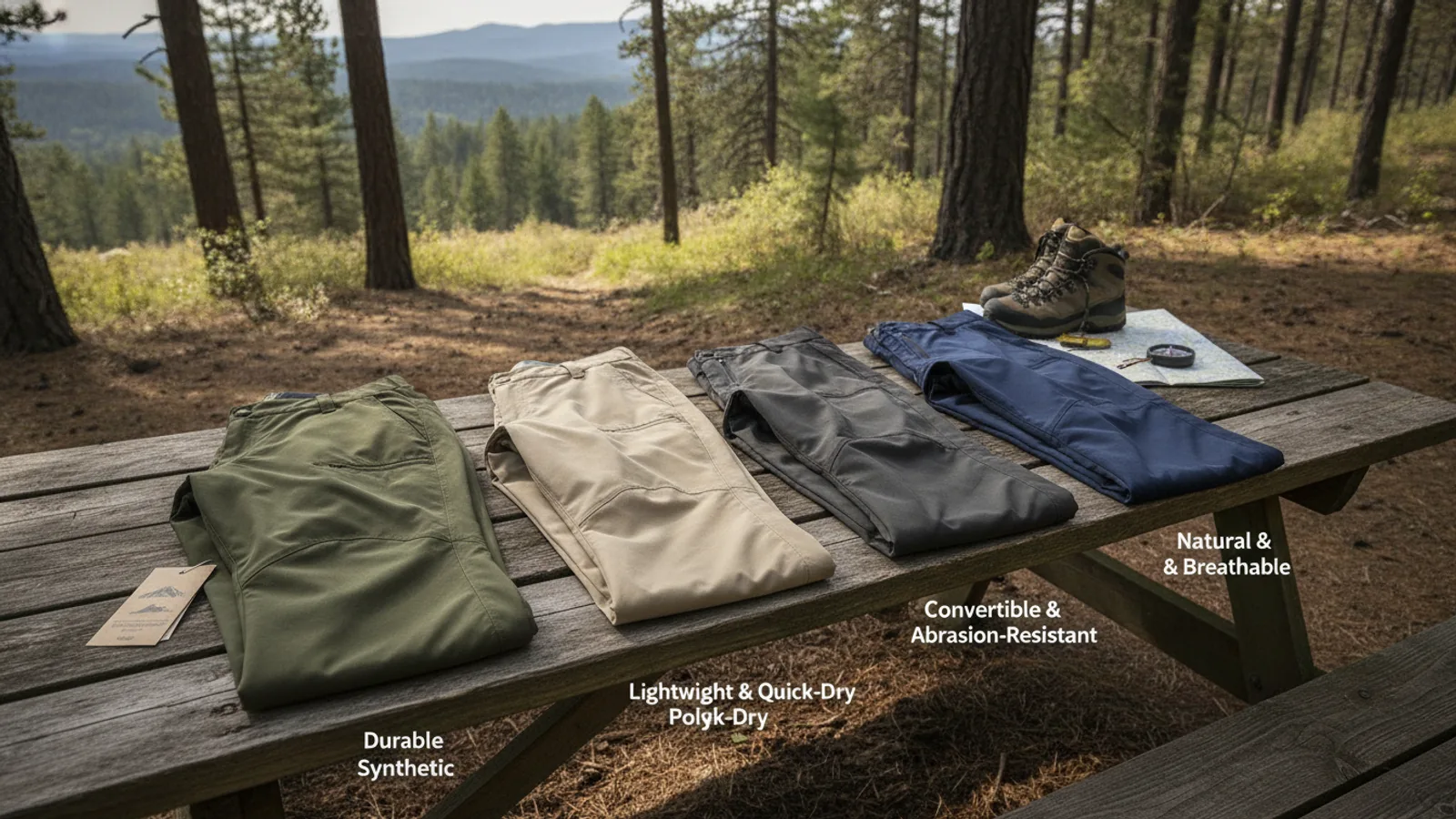 Choosing Hiking Trouser Fabrics