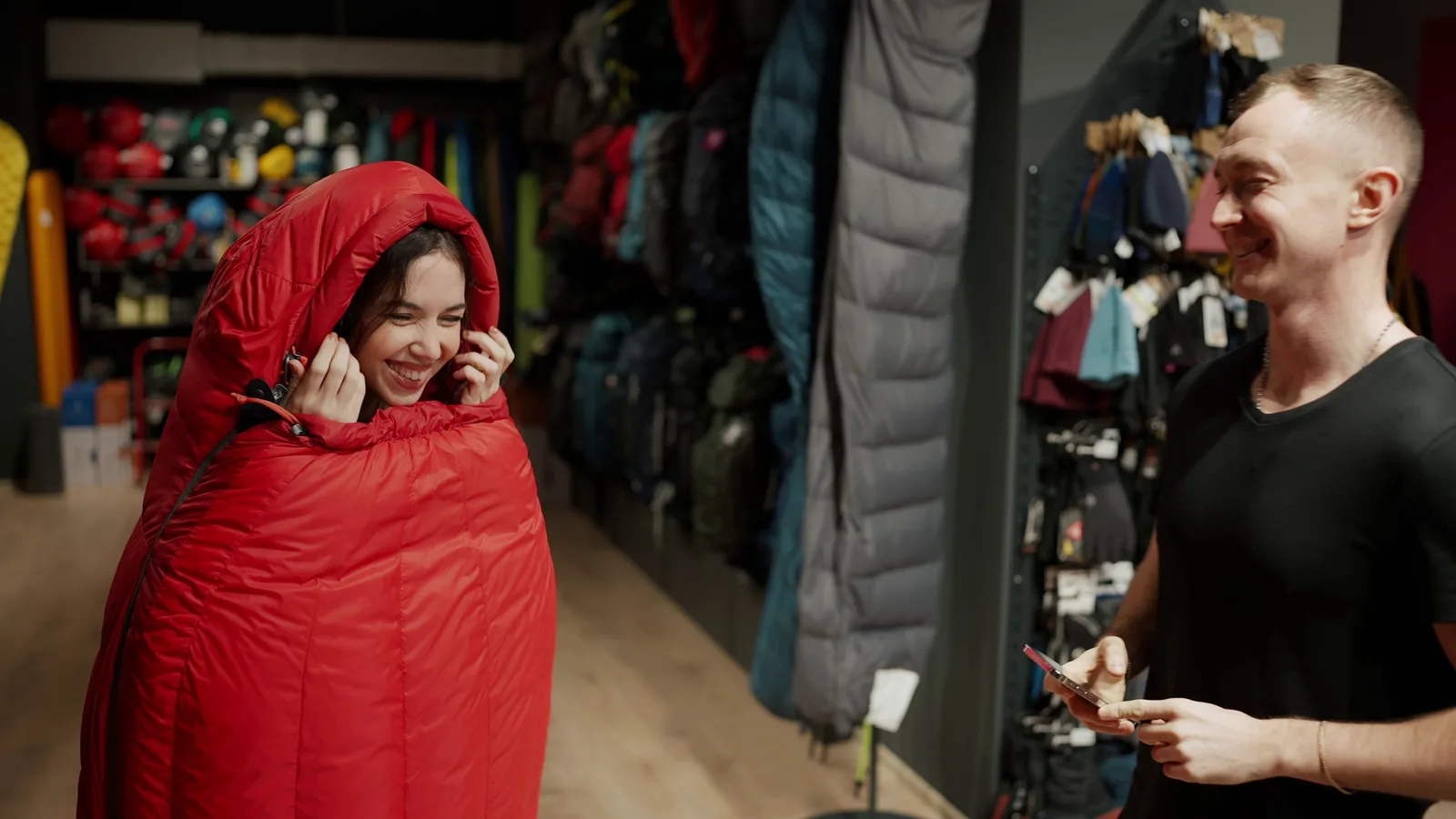 How To Store A Sleeping Bag