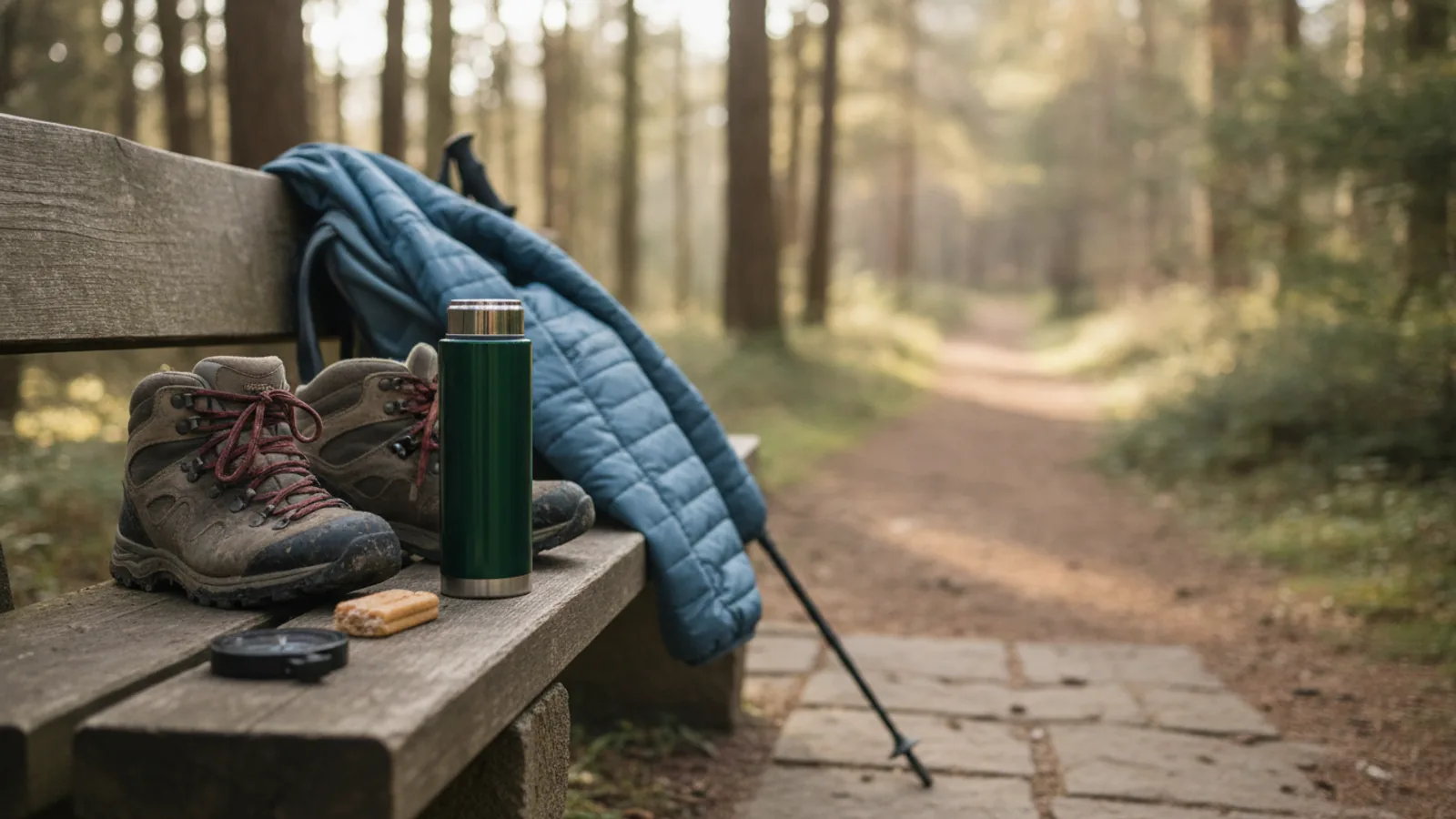Insulated Flask For Day Walks