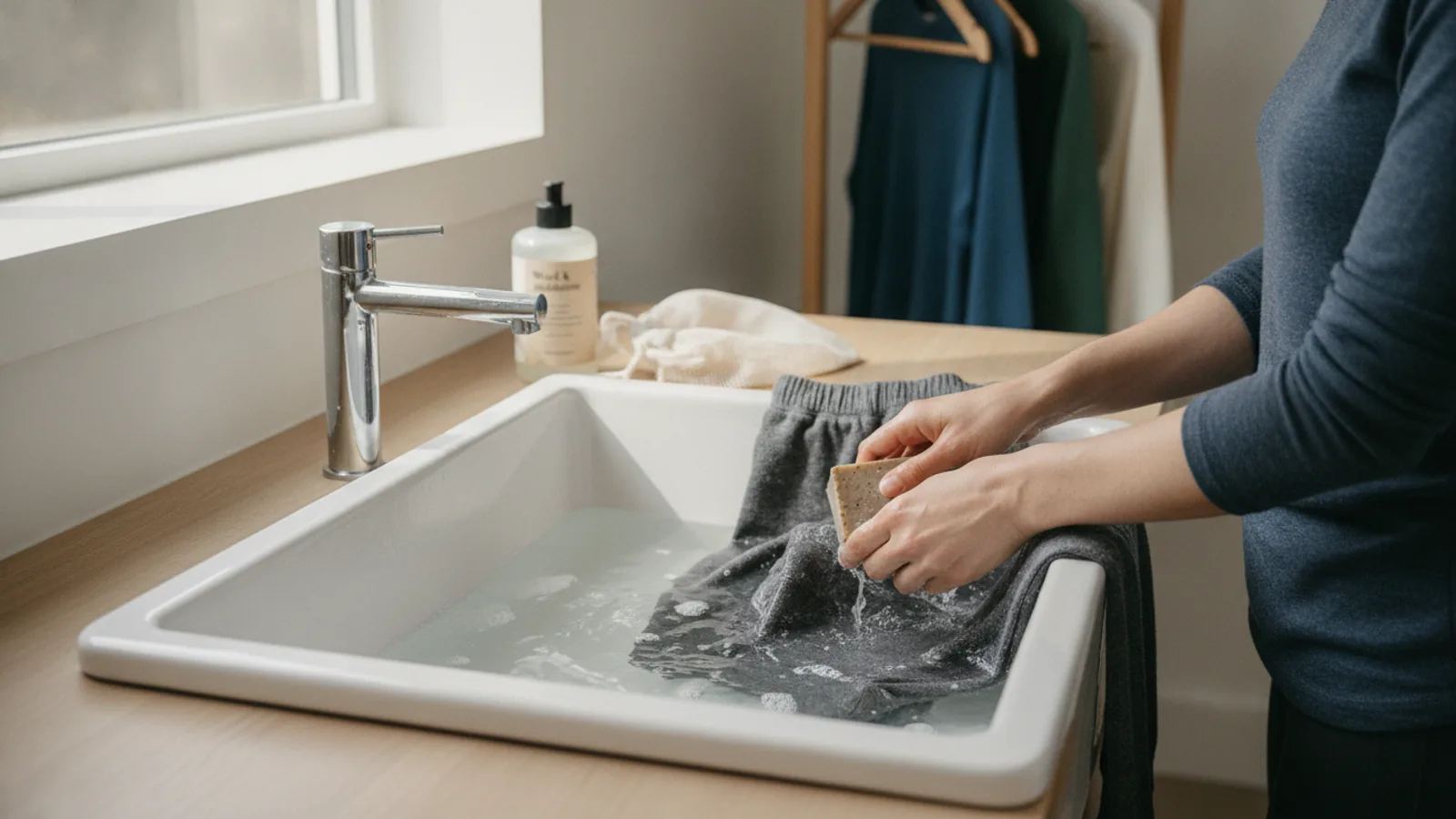Merino Base Layer Washing
